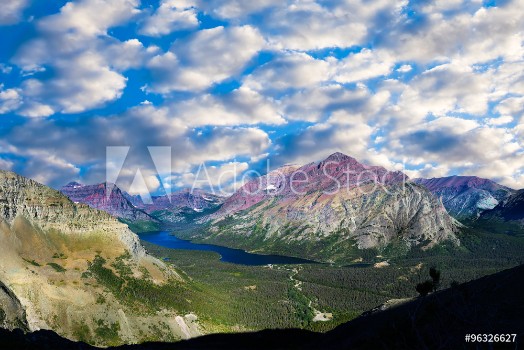 Picture of Two Medicine Lake Vista